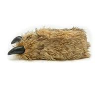 Pantoufles fantaisie en forme de chien Scooby Doo - Marron - Griffe marron., 41/42 EU