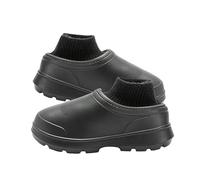 Pantoufles Fashion House pour femme, Pantoufles antidérapantes pour femmes, Pantoufles imperméables pour femmes taille 8, Pantoufles à fond dur pour femmes d’intérieur ( Color : Black , Size : 41 EU )