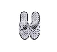 Pantoufles femme Admas Classic Elegant Dots Gris 40/41