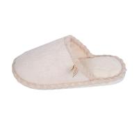 Pantoufles Femme - Chaussons Femme Confortable Peluche Mousses à Mémoire Mules Automne Hiver Chaussons Femmes Hiver Antidérapantes Légères et Respirantes Pantoufles pour La Maison, Intérieur