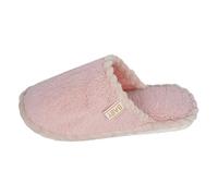 Pantoufles Femme - Chaussons Femme Confortable Peluche Mousses à Mémoire Mules Automne Hiver Chaussons Femmes Hiver Antidérapantes Légères et Respirantes Pantoufles pour La Maison, Intérieur