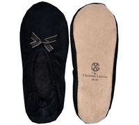 Pantoufles Femme Christian Lacroix Confort Premium Ballerine 1186 Noir