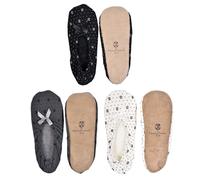 Pantoufles Femme Christian Lacroix Confort Premium Pack De 3 Ballerines 1286