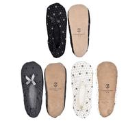 Pantoufles Femme CHRISTIAN LACROIX Confort Premium - Pack de 3 Ballerines 1286 36/37