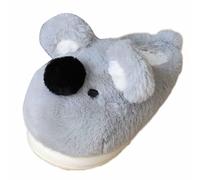 Pantoufles Femme Confort, Chausson Couple Assortis D'IntéRieur Confortables Hiver OrnéEs d'un Adorable Motif De Koala Parfaites La Maison Et Rester Bien Au Chaud Fête 2026