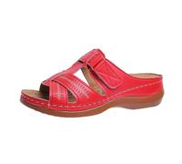 Pantoufles Femme Confortable Ete,Chaussons D'éTé Pour Femmes Chaussures DéContractéEs à Bout Ouvert Pour La DéTente Et Les Vacances En Plein Air Avec Design Perforé IdéAls à Associer