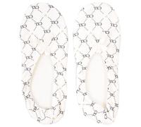 Pantoufles Femme Cxl By Lacroix 2586 Ballerine Ecru