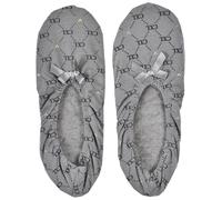 Pantoufles Femme Cxl By Lacroix 2586 Ballerine Gris Gris