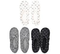 Pantoufles Femme Cxl By Lacroix Pack De 3 Ballerines 2586