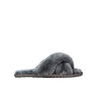 Pantoufles femme EMU Australia Nest Mayberry Gris 36