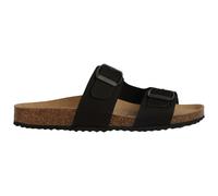 Pantoufles femme Geox D Brionia Taille de chaussures (UE): 39 / Couleur: gris foncé