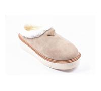 Pantoufles Femme Hiver Mule Style Scandinave ND10882 TAUPE 40