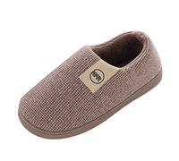 Pantoufles Femme Homme Hiver Peluche Chaud Confort AntidéRapant Pas Cher Chaussons IntéRieur Mousse MéMoire en Coton Souples Mocassins De Maison