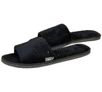 Pantoufles Femme Infinitif Chaussons Ballerines Mules Velours Noir