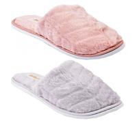 Pantoufles Femme Infinitif Pack De 2 Paires 5034