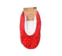 Pantoufles Femme - OZABI - CASA & CO - Pack de 2 antidérapant - Confort Humoristique 38/40