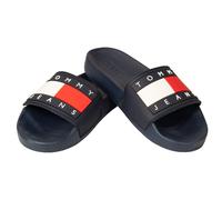 Pantoufles femme plage piscine TOMMY HILFIGER JEANS article EN0EN00474 FLAG POOL