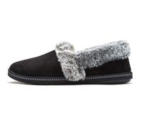 Pantoufles Femme - Skechers Campfire Noir - Confortables et Chaudes 36