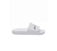 Under Armour - Toboggan de douche UA W ARMR - Blanc/Noir - Pointure 39,5 / 40.5 EU