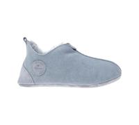 Vanuba Oxford Chaussons Femme Confortables en Cuir - Pantoufles Femme, Chausson Maison Chaussure - 36 EU, Cendre grise