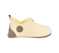 Pantoufles femme Vanuba Oxford Relugan Jaune 36