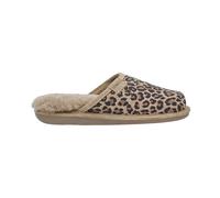Pantoufles femme Vanuba Panther Beige 37