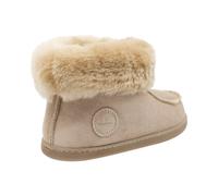 Pantoufles femme Vanuba Peppin Beige 38