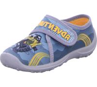 Pantoufles Fischer Markenschuh pour garçons Boogy 22866-27, 22866-28, 22866-29, 22866-30, 22866-31, 22866-32, 22866-33, 22866-34, 22866-35 FIM-642355 gris/jaune 35