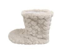 Pantoufles FourréEs Homme Chausson Personnalisé CasWinter Couples Chaussettes De Adulte Épaissie en Peluche Danse Intérieure Tube Haut Bottes De Chaussons Montant Femme Chaussures d'hiver Femme