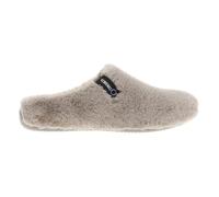 Pantoufles fourrées Verbenas gris 36