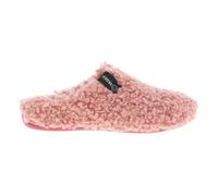 Pantoufles fourrées Verbenas rose 36