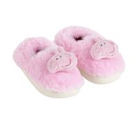 Pantoufles Francesita Applications Peppa Pig ROSE - T24/25 | FEMME CERDà