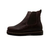 Pantoufles Homme Birkenstock Highwood - Marron Brun - Cuir - Étroite 40