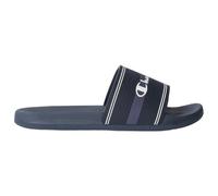 Pantoufles homme Champion Jambiani Slide Uni Taille de chaussures (UE): 42 / Couleur: bleu foncé