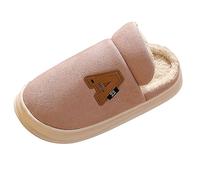 Pantoufles Homme Claquette Cuir Mules Tongues Hommes Femme Chaussures Pieds Larges Chaussons Semelle Feutre Chausson Hiver Confortable Femmes Claquettes Ete Pour Mens Slippers Pantoufle,Rose-2,38