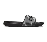 Pantoufles homme Crocs Crocs All Day Camouflage Slide Taille de chaussures (UE): 46-47 / Couleur: noir / gris