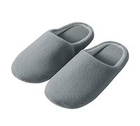 Pantoufles Homme Cuir Slippers Chaussons Femme Confortable Hiver Chausson Ete Invités Grande Taille Antidérapantes Pantoufle Chaussettes Tong Reef Doux