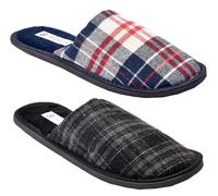 Pantoufles Homme Cxl By Lacroix Pack De 2 Paires 5234