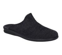 Pantoufles Homme - JOSEF SEIBEL Belfort 123 - Cuir - Confort maximal - Noir 49