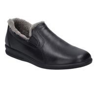 Pantoufles Homme JOSEF SEIBEL Belfort 67 - Noir - Cuir - Bon maintien 46