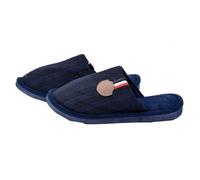 Pantoufles Homme - OZABI - AY609 Marine - Confortable et Tendance 40/41