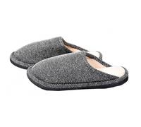 Pantoufles Homme Premium Ay611 Gris - OZABI - Modèle Ay611 Chevrons - Confortables et Antidérapantes 40/41