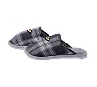 Pantoufles Homme Premium - OZABI - MU7129 - Gris - Confortables et Antidérapantes 41