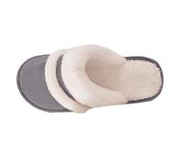 Pantoufles Hommes Femmes Chausson Hommes Femmes Confortable Hiver Intérieur Maison D'hôtes Pantoufle Accueil Enfiler Anti Odeur Family Guest Portable Pantoufle Et