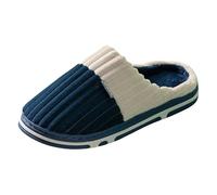 Pantoufles Hommes Femmes Chausson Hommes Femmes Multicolore Respirants Et Confortables Mousse Mémoire Chausson De Feutre Maison Intérieur Maison D'hôtes Pantoufle