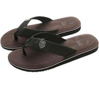 Pantoufles Hommes Pantoufles D’été Hommes Tongs Sandales De Plage Chaussures Antidérapantes Pantoufles Intérieur Maison Chaussures pour Hommes Extérieur, Dark Brown, 43 EU