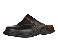 Pantoufles - JOSEF SEIBEL - Noir - Cuir - Talon 2 cm - Doublure textile 41