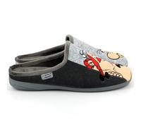 Pantoufles La Maison de L'Espadrille Asterix Gris 43
