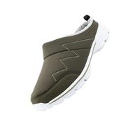Pantoufles larges pour homme - Pour intérieur et extérieur - Unisexe - Chaudes et confortables - Avec antidérapant - Automne/hiver - Mocassins épais pour couples - Légers et décontractés - Bout fermé