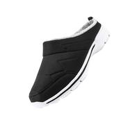 Pantoufles larges pour homme - Pour intérieur et extérieur - Unisexe - Chaudes et confortables - Avec antidérapant - Automne/hiver - Mocassins épais pour couples - Légers et décontractés - Bout fermé